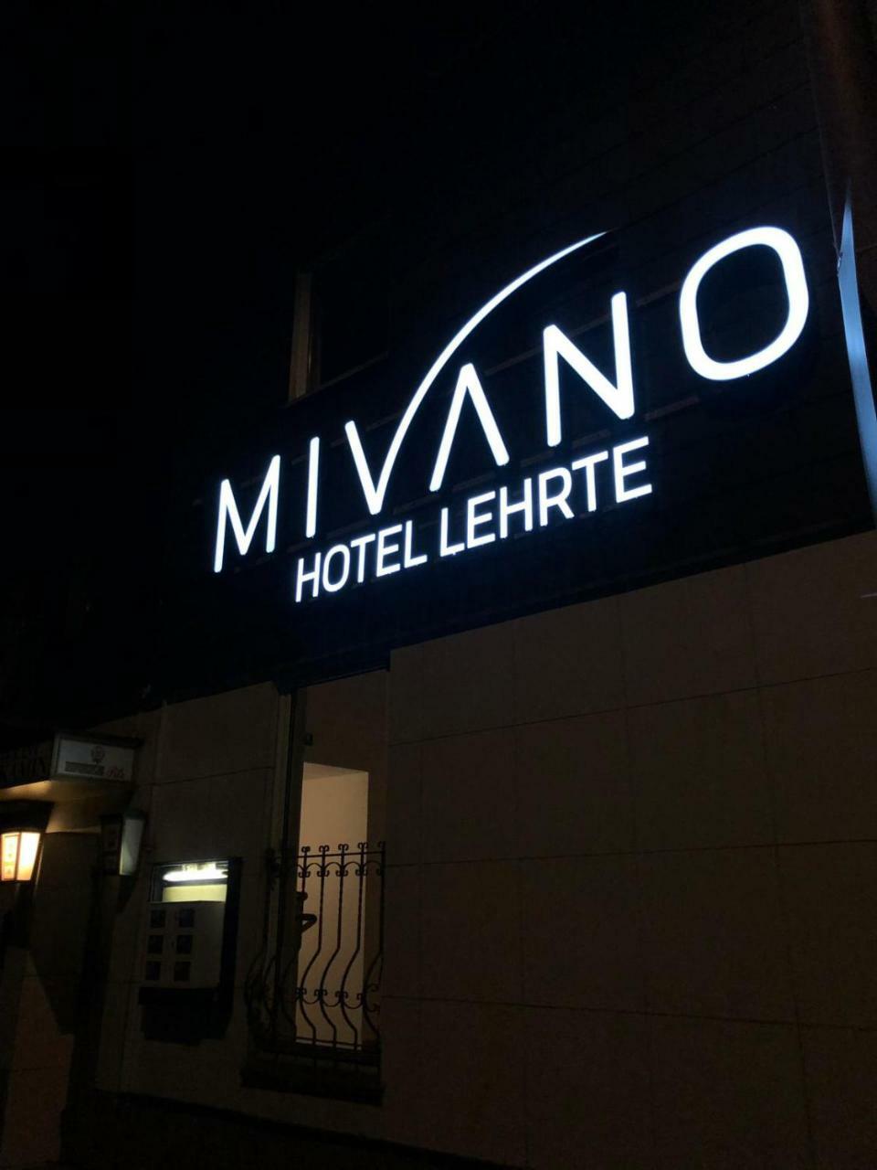 Hotel Mivano Lehrte Exterior foto